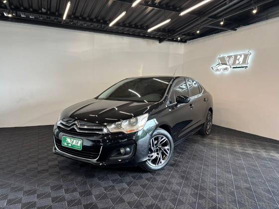 CITROËN C4 LOUNGE 2.0 MPFI ORIGINE 16V FLEX 4P MANUAL CITROËN C4 LOUNGE 2.0 MPFI ORIGINE 16V FLEX 4P MANUAL